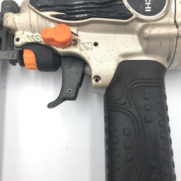 日立工機 HiKOKI ハイコーキ 4×50mm 常圧フロア用タッカ エアダスタ搭載 N5004MF 中古