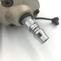 日立工機 HiKOKI ハイコーキ 4×50mm 常圧フロア用タッカ エアダスタ搭載 N5004MF 中古