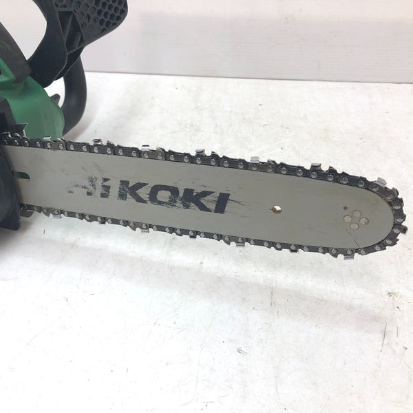 HiKOKI ハイコーキ マルチボルト36V対応 300mm コードレスチェンソー 本体のみ CS3630DA 中古