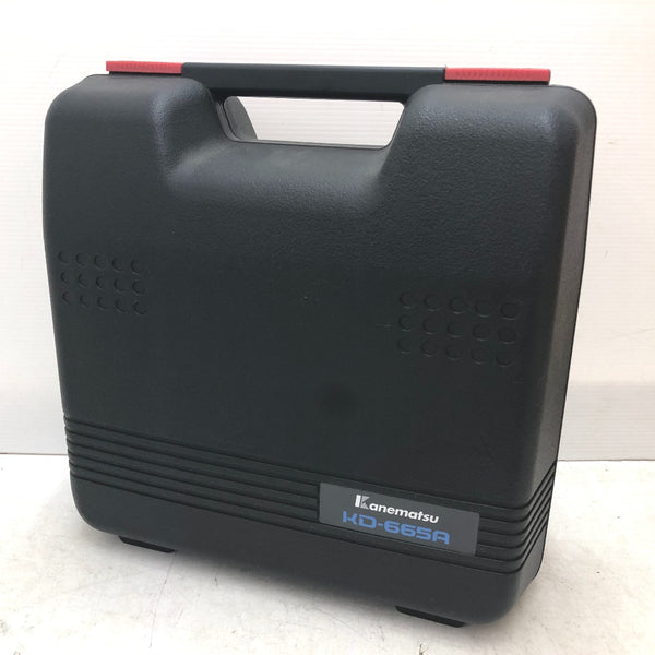 Kanematsu 兼松日産農林 65mm 常圧釘打機 ケース付 KD-665A 中古