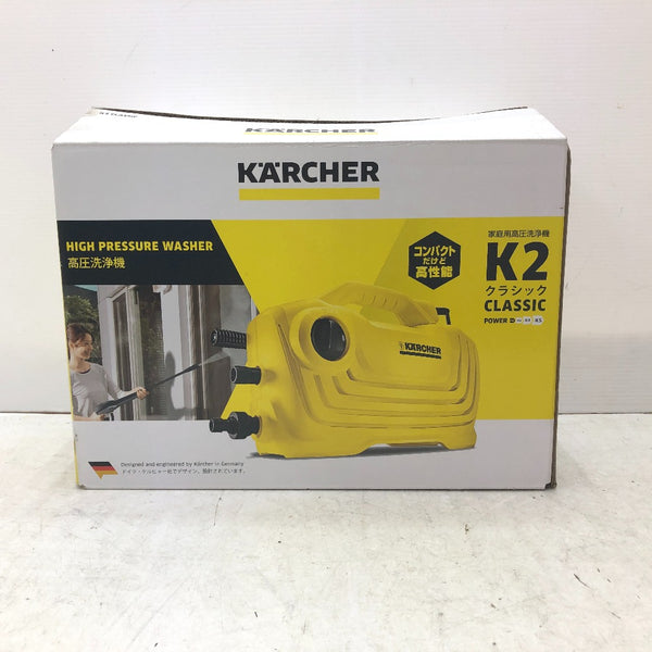 KARCHER ケルヒャー 100V 家庭用高圧洗浄機 K2 CLASSIC 1.600-970.0 未使用品