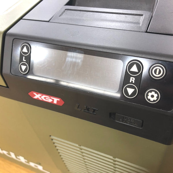 makita マキタ 18V/40Vmax対応 充電式保冷温庫 29L オリーブ 本体のみ ACアダプタ付 CW004G 中古美品