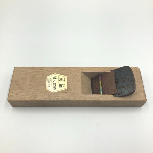 替刃式平鉋 かんな 河怡 身幅約70ｍｍ 削り幅約45ｍｍ 中古