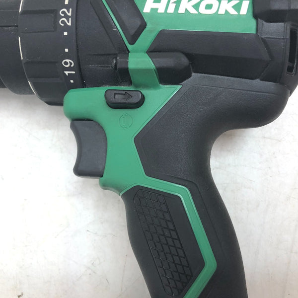 HiKOKI ハイコーキ マルチボルト36V対応 コードレス振動ドライバドリル ケース付 DV36DC 中古