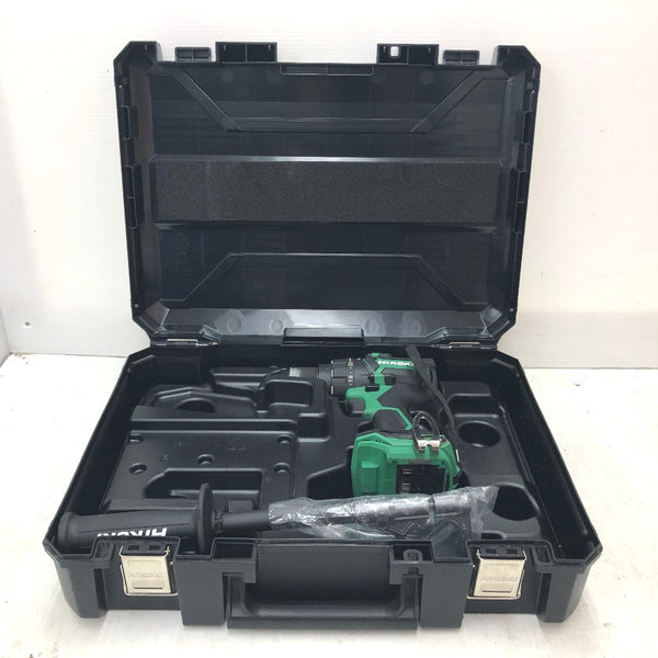 HiKOKI ハイコーキ マルチボルト36V対応 コードレス振動ドライバドリル ケース付 DV36DC 中古