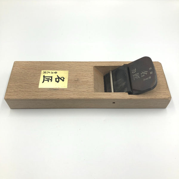 替刃式鉋 かんな 名匠 身幅約86ｍｍ、削り幅約60ｍｍ 中古