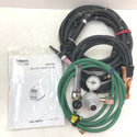 DAIHEN ダイヘン 100V/200V/220V デジタルインバータ制御式 ポータブル直流パルスTIG溶接機 デジタルティグミニ 200P 通電確認のみ 電源ケーブルに補修あり DTM-200P 中古