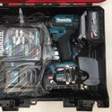 makita マキタ 40Vmax 2.5Ah 充電式インパクトドライバ 青 ケース・充電器・バッテリ2個セット TD002GRDX 未使用品