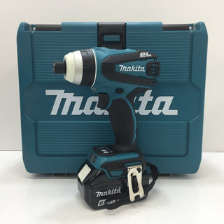 makita マキタ 18V 6.0Ah 充電式4モードインパクトドライバ 青 ケース・充電器・バッテリ2個セット TP141DRGX 未使用品