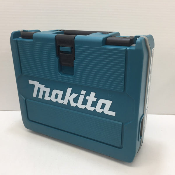 makita マキタ 18V 6.0Ah 充電式4モードインパクトドライバ 青 ケース・充電器・バッテリ2個セット TP141DRGX 未使用品