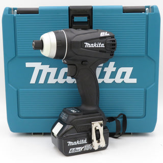 makita マキタ 18V 6.0Ah 充電式4モードインパクトドライバ 黒 ケース・充電器・バッテリ2個セット TP141DRGXB 未使用品