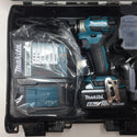 makita マキタ 18V 6.0Ah 充電式インパクトドライバ 青 ケース・充電器・バッテリ2個セット TD173DRGX 未使用品