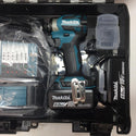 makita マキタ 18V 6.0Ah 充電式インパクトドライバ 青 ケース・充電器・バッテリ2個セット TD173DRGX 未使用品