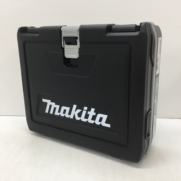 makita マキタ 18V 6.0Ah 充電式インパクトドライバ 黒 ケース・充電器・バッテリ2個セット TD173DRGXB 未使用品