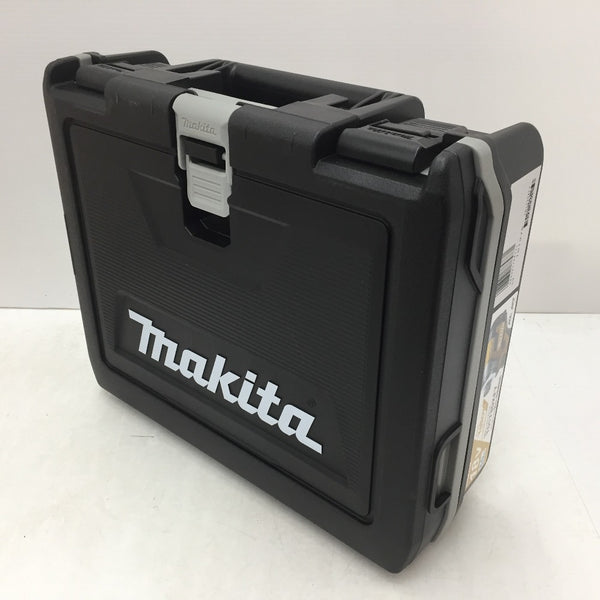 makita マキタ 18V 6.0Ah 充電式インパクトドライバ フレッシュイエロー 充電器なしモデル ケース・バッテリ2個セット TD173DXFY 未使用品