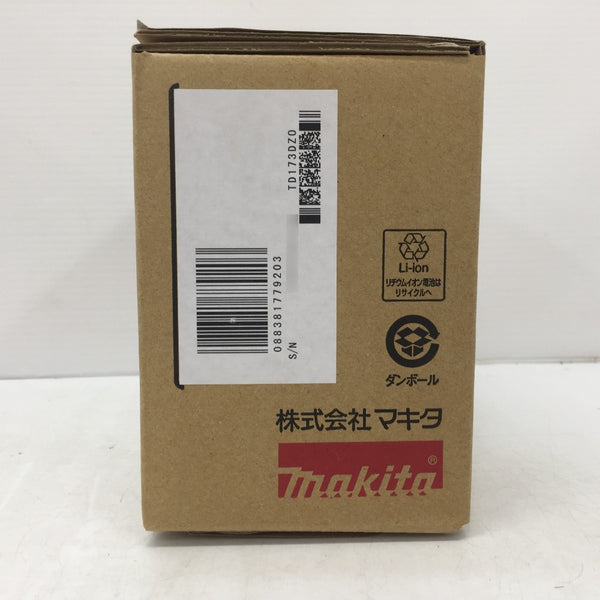 makita マキタ 18V対応 充電式インパクトドライバ オリーブ 本体のみ TD173DZO 未使用品
