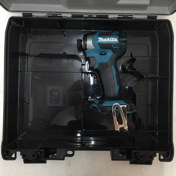 makita マキタ 18V対応 充電式インパクトドライバ 青 本体のみ ケース付 TD173DZ 未使用品