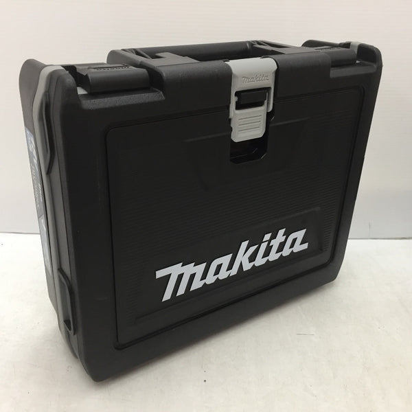 makita マキタ 18V対応 充電式インパクトドライバ 青 本体のみ ケース付 TD173DZ 未使用品