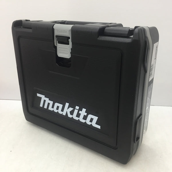makita マキタ 18V 6.0Ah 充電式インパクトドライバ オーセンティックブラウン ケース・充電器・バッテリ2個セット TD173DGXAB 未使用品