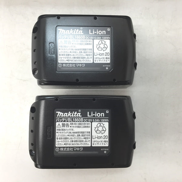 makita マキタ 18V 6.0Ah 充電式インパクトドライバ 限定色 プレミアムイエロー ケース・充電器・バッテリ2個セット TD173DGXPY 未使用品