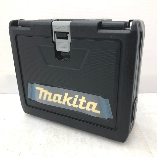 makita マキタ 18V 6.0Ah 充電式インパクトドライバ 限定色 プレミアムブルー ケース・充電器・バッテリ2個セット TD173DGXPB 未使用品