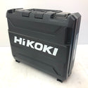 HiKOKI ハイコーキ マルチボルト36V コードレスインパクトドライバ ストロングブラック ケース・充電器・新型Bluetoothバッテリ2個セット WH36DD(2XHBSZ) 未使用品