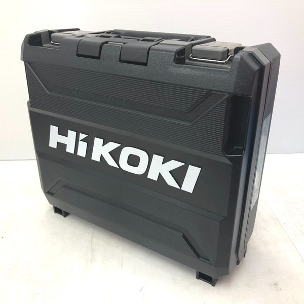 HiKOKI ハイコーキ マルチボルト36V コードレスインパクトドライバ ストロングブラック ケース・充電器・新型Bluetoothバッテリ2個セット WH36DD(2XHBSZ) 未使用品