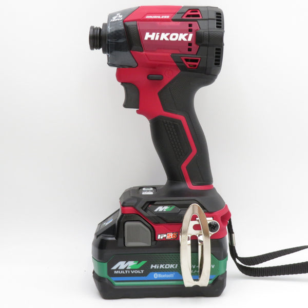 インパクトドライバ ハイコーキ HiKOKI