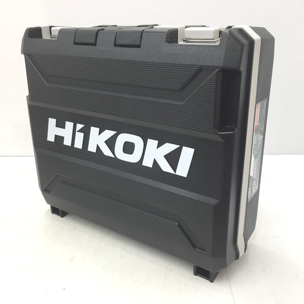 HiKOKI ハイコーキ マルチボルト36V コードレスインパクトドライバ フロスティホワイト ケース・充電器・新型Bluetoothバッテリ2個セット WH36DD 2XHSZ(FW) 未使用品