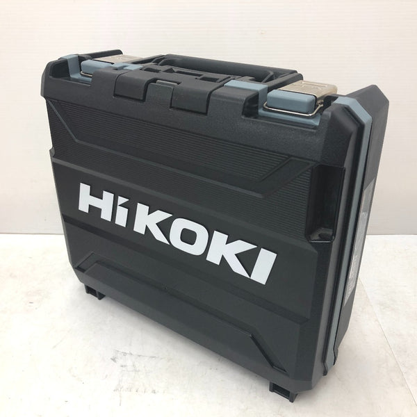 HiKOKI ハイコーキ マルチボルト36V コードレスインパクトドライバ アイスグレー ケース・充電器・新型Bluetoothバッテリ2個セット WH36DD 2XHSZ(IG) 未使用品