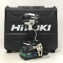 HiKOKI ハイコーキ マルチボルト36V コードレスインパクトドライバ フロスティホワイト ケース・充電器・新型Bluetoothバッテリ2個セット WH36DD 2XHSZ(FW) 未使用品