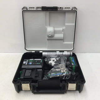 HiKOKI ハイコーキ マルチボルト36V コードレスインパクトドライバ フロスティホワイト ケース・充電器・新型Bluetoothバッテリ2個セット WH36DD 2XHSZ(FW) 未使用品