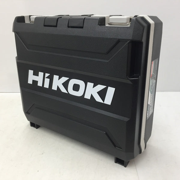 HiKOKI ハイコーキ マルチボルト36V コードレスインパクトドライバ フロスティホワイト ケース・充電器・新型Bluetoothバッテリ2個セット WH36DD 2XHSZ(FW) 未使用品