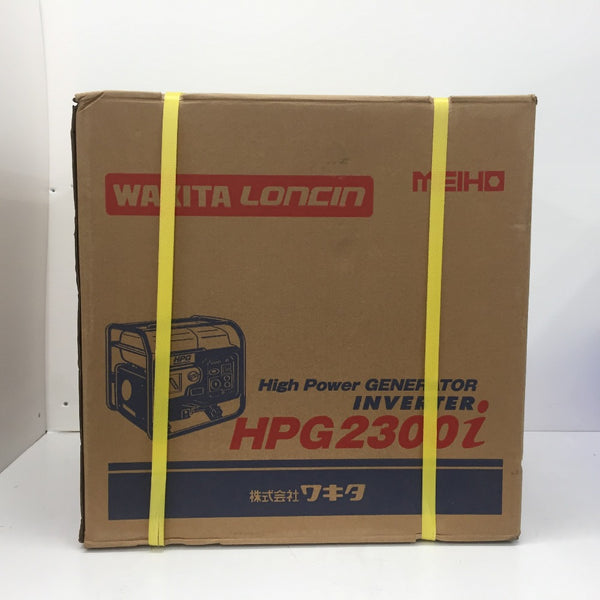 WAKITA (ワキタ) LONCIN MEIHO 2.3kVA インバーター発電機 オープン型 HPG2300i 新品