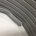 富士電線工業 VVFケーブル 600Vビニル絶縁ビニルシースケーブル平形 VA 3×2.0mm 3心 3芯 3C LFV-R 灰 条長100m 赤白黒 未開封品