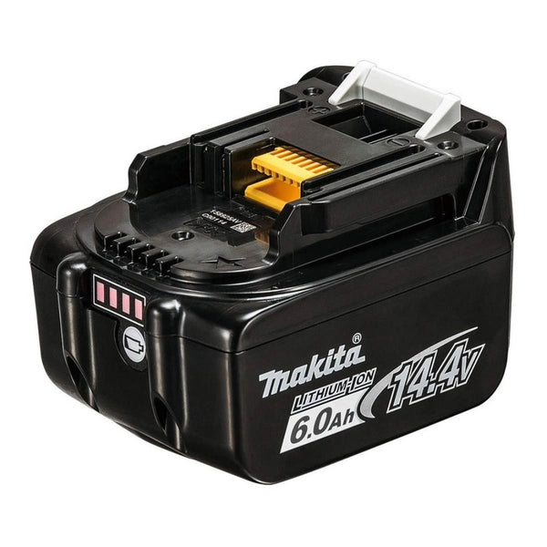 makita マキタ 14.4V 6.0Ah Li-ionバッテリ 残量表示付 雪マーク付 化粧箱入 BL1460B A-60660 未使用品