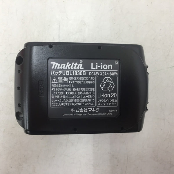 makita マキタ 18V 3.0Ah Li-ionバッテリ 残量表示付 化粧箱入 BL1830B A-60442 未使用品