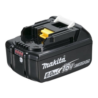 makita マキタ 18V 6.0Ah Li-ionバッテリ 残量表示付 雪マーク付 化粧箱入 BL1860B A-60464 未使用品