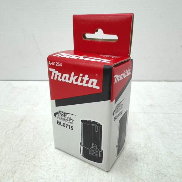 makita マキタ 7.2V 1.5Ah Li-ionバッテリ 化粧箱入 BL0715 A-61254 未使用品