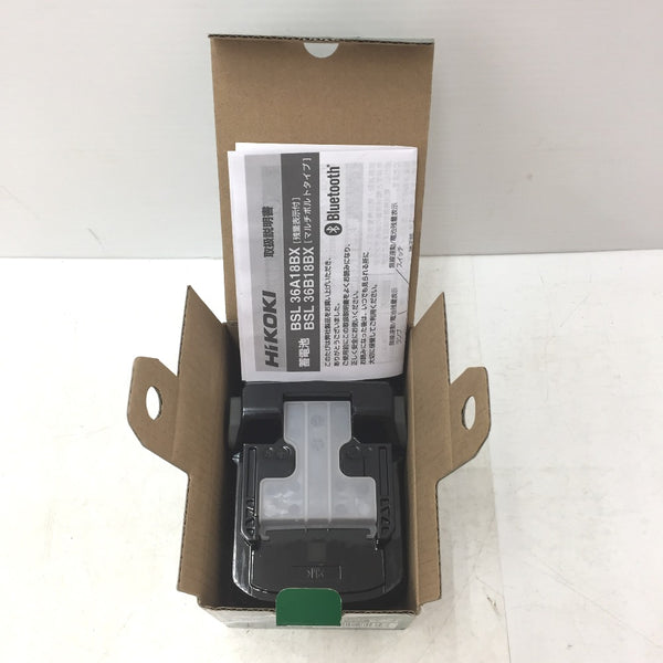 HiKOKI ハイコーキ マルチボルト 36V-2.5Ah 18V-5.0Ah Li-ionバッテリ リチウムイオン電池 新型 Bluetooth無線連動機能付 BSL36A18BX 0037-9242 未使用品
