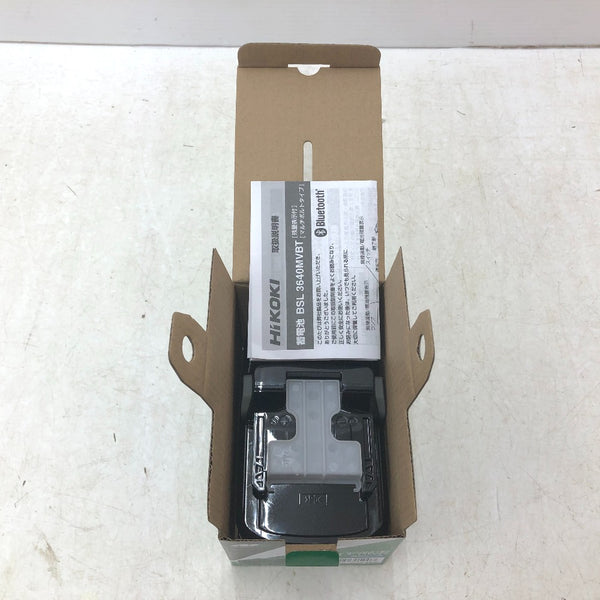 HiKOKI ハイコーキ マルチボルト 36V-4.0Ah 18V-8.0Ah T-PWRバッテリー リチウムイオン畜電池 Bluetooth連動機能付 BSL3640MVBT 0038-1992 未使用品