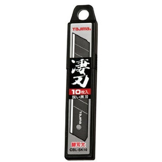 tajima タジマ TJMデザイン L型カッター用替刃 替刃大 凄刃黒10枚入 CBL-SK10 301477 新品