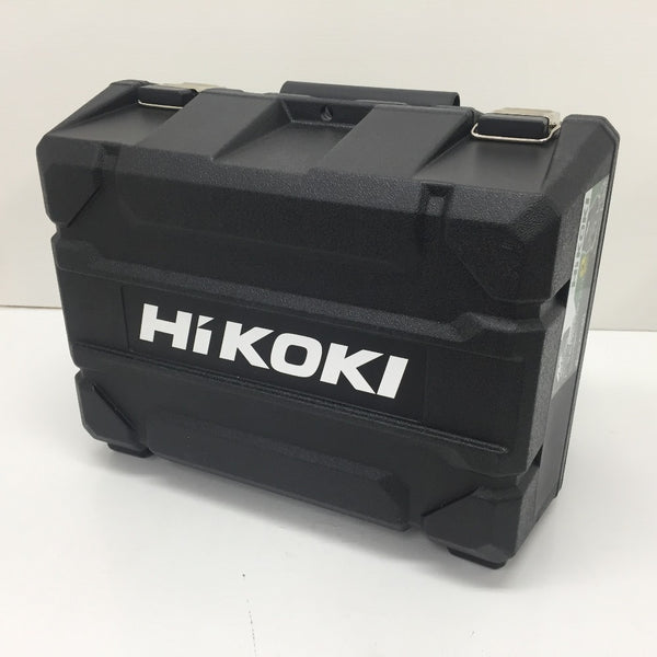 HiKOKI (ハイコーキ) マルチボルト(36V) 2.5Ah 125mm コードレスマルノコ ストロングブラック ケース・充電器・バッテリ1個セット C3605DA(XPB) 新品