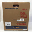 WAKITA (ワキタ) LONCIN 2.3kVA インバーター発電機 オープン型 HPG2300i 新品