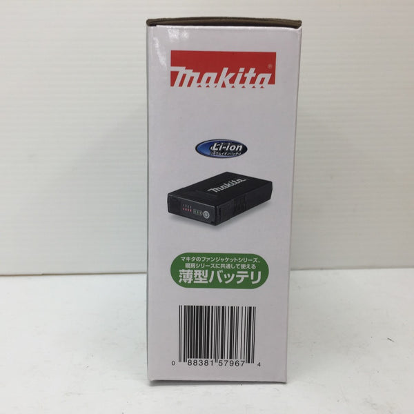 makita (マキタ) 充電式ファンベストFB紺・ファンユニットセットA・薄型バッテリセット FV214DZFBN/A-72132/A-72126 未着用品