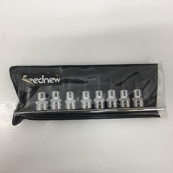 Seednew 9.525mm ヘクスローブビットソケット 8点セット T10/15/20/25/27/30/40/45 S-THM38 美品