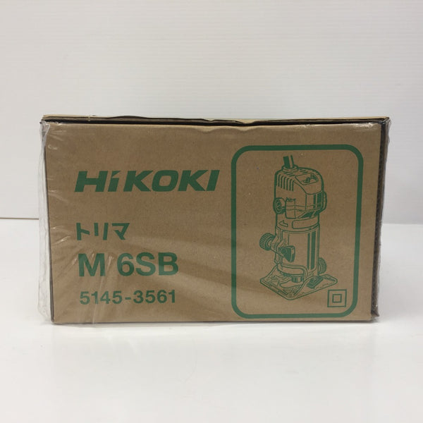 HiKOKI (ハイコーキ) 100V 6mm トリマ M6SB 新品
