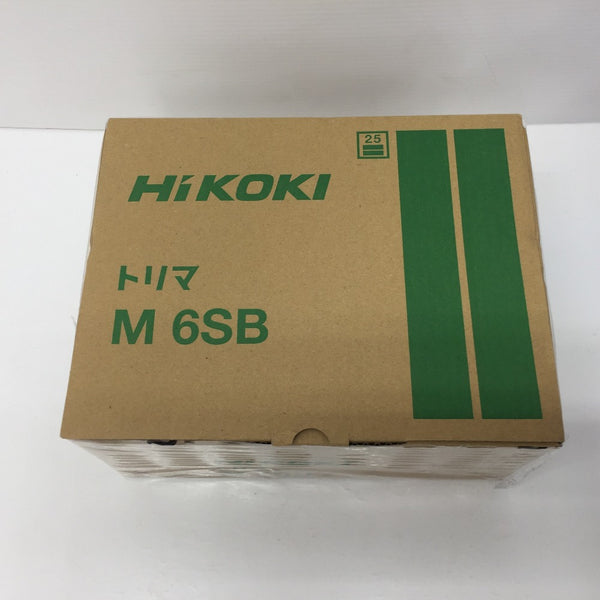 HiKOKI (ハイコーキ) 100V 6mm トリマ M6SB 新品