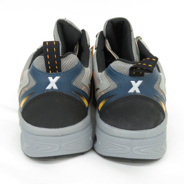 XEBEC (ジーベック) 安全靴 セフティシューズ グレー 27.0cm 鋼鉄先芯入 防水 静電仕様 85109 未着用品