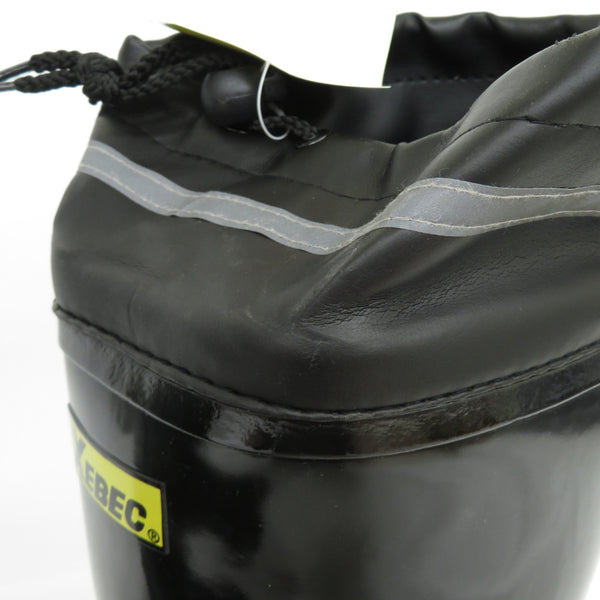 XEBEC (ジーベック) セフティ安全長靴 セフティブーツ 安全靴 長靴 スチール先芯 ブラック 27.0cm #85702 未着用品